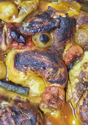 صورة لوصفة صينية دجاج بالفرن