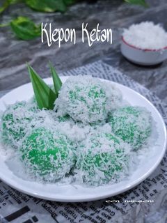 Foto resep Klepon Ketan Gula Merah Kenyal no Kapur sirih