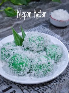Foto resep Klepon Ketan Gula Merah Kenyal no Kapur sirih