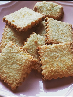 Foto di Biscotti profumati al cocco