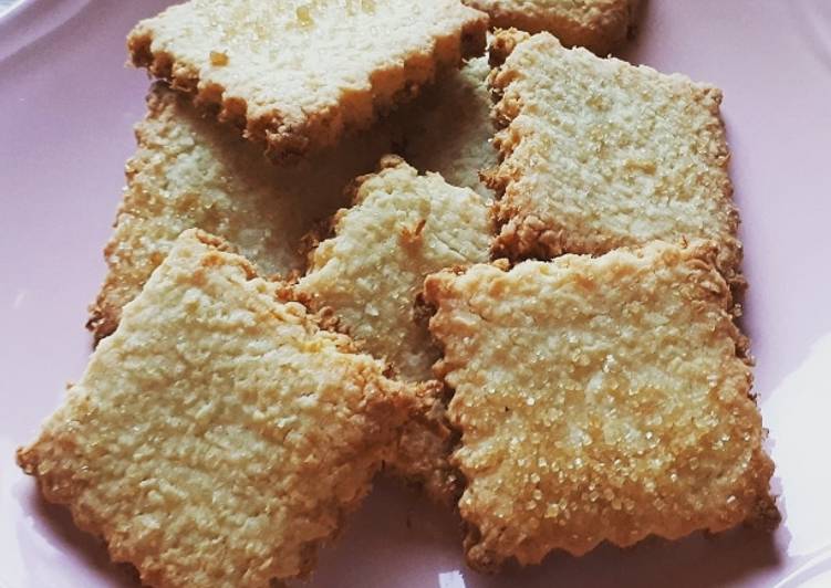 Biscotti profumati al cocco