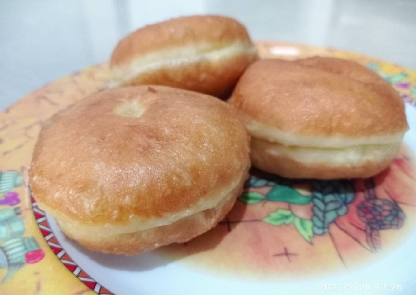 Donat ekonomis anti gagal