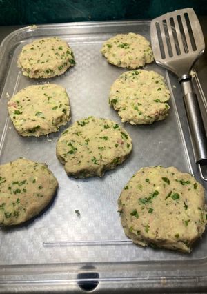 Una foto de Kroquetas de Atún