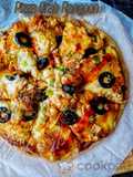 Pizza Crab Rangoon (Air Fryer)
