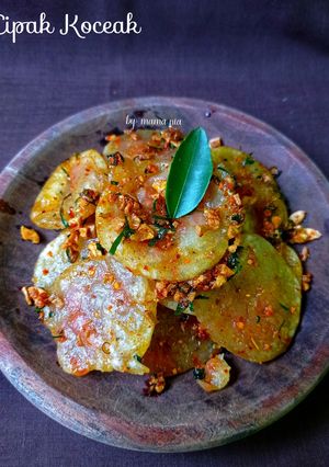 Foto resep Cipak koceak jajanan Viral dari Garut