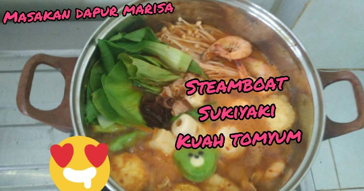 30 Resep Steamboat Daging Sukiyaki Enak Dan Mudah Cookpad