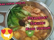 Gambar daging slice kuah suki