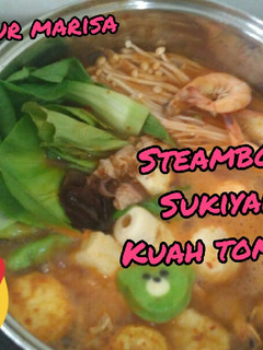 Foto resep Resep "STEAMBOAT/SUKIYAKI KUAH TOMYUM"