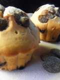 Muffins petit fours de Oporto y chips de chocolate