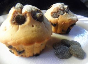 Una foto de Muffins petit fours de Oporto y chips de chocolate