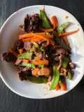 Wok de boeuf à la thaï