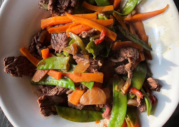 Recette: Wok de boeuf à la thaï