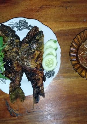 Foto resep Ikan Mas Bakar