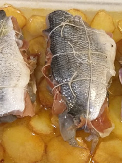 Una foto de Dorada con sorpresa