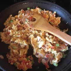 A picture of Scramble egg.