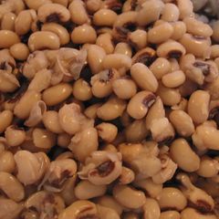 Black Eyed Peas +Salt A picture of Black Eyed Peas +Salt.