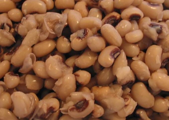 Easiest Way to Make Award-winning Black Eyed Peas +Salt