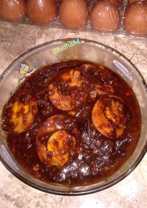 Foto resep Semur Telur🥚