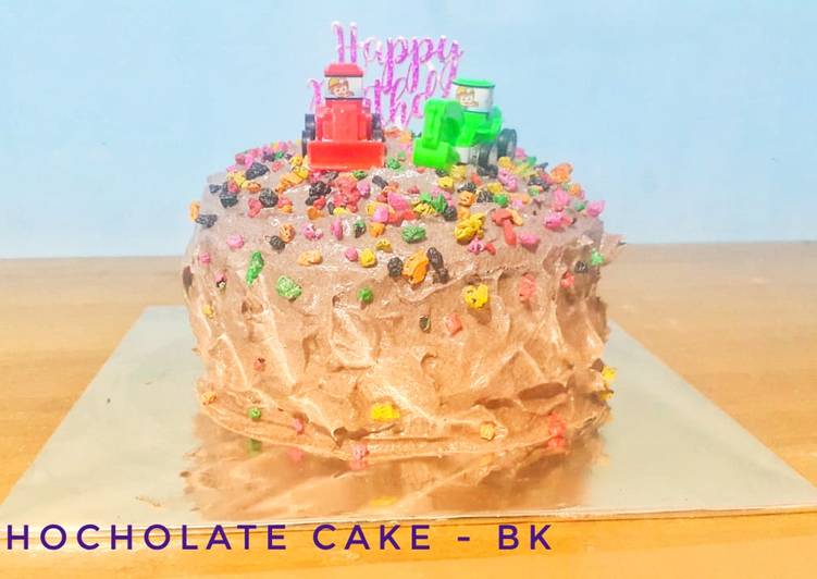 All in one chocholate cake