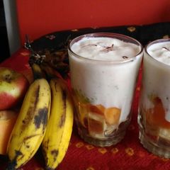 A picture of Mixed fruit shrikhand.