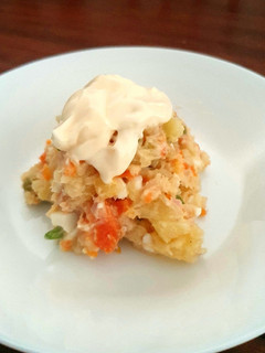 Una foto de Ensaladilla