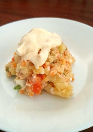 Una foto de Ensaladilla