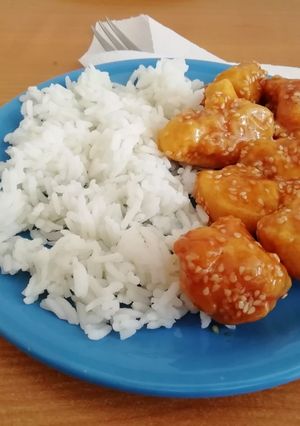 Szezámmagos csirkemell gluténmentesen recept fotója