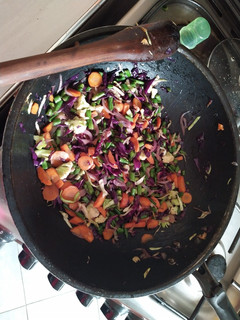 A picture of Vegetable stir fry.