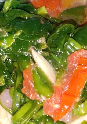 Foto resep Tumis Terasi Genjer
