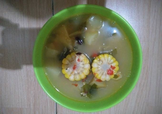 Sayur asem ikan asin