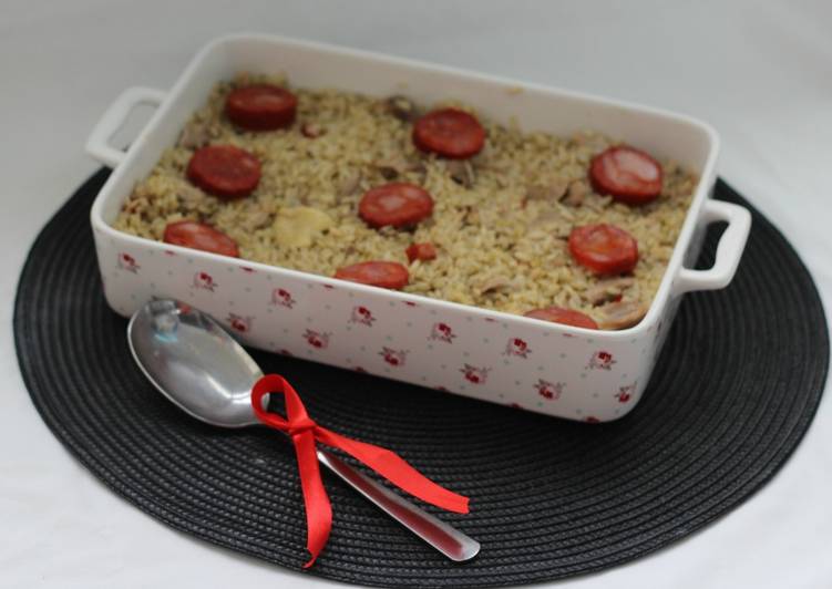 Arroz integral de pato