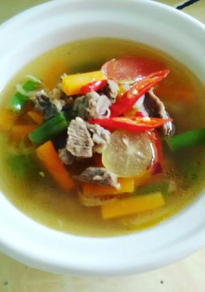Foto resep 106 Asem-asem daging #20