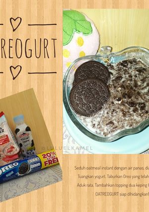 Foto resep OATREOGURT (Oatmeal, Oreo, Yogurt)