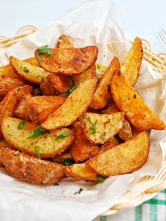 Foto resep Crispy Potato Wedges - Ala Cafe
