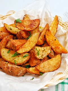 Foto resep Crispy Potato Wedges - Ala Cafe