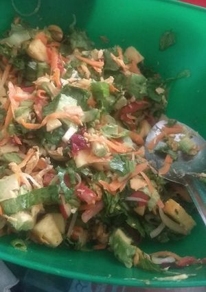 Una foto de Salpicón Exótico de pollo