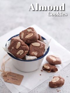 Foto resep Almond Cookies