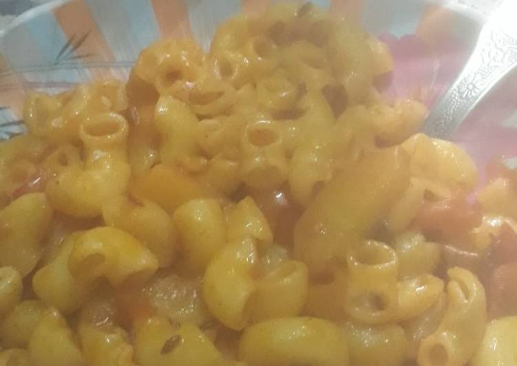 Recipe of Tasteful Macaroni