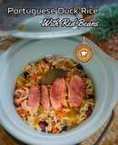Portuguese Duck Rice With Red Beans