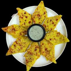 Khatta dhokla A picture of Khatta dhokla.