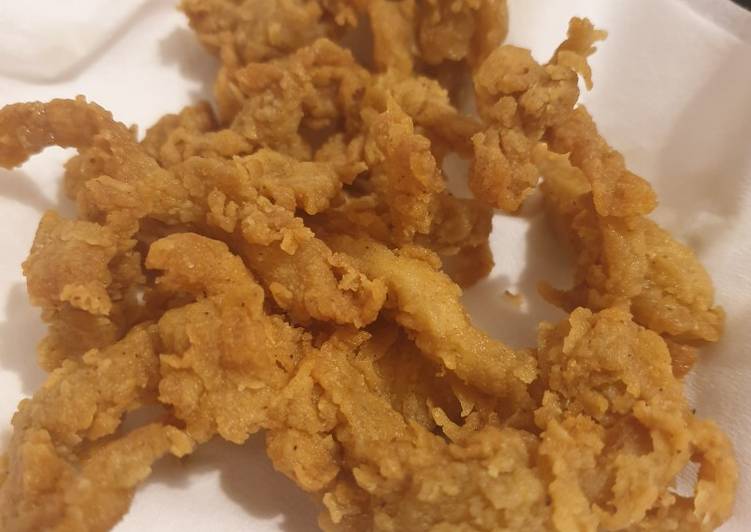 Resep Jamur Tiram Goreng, Enak