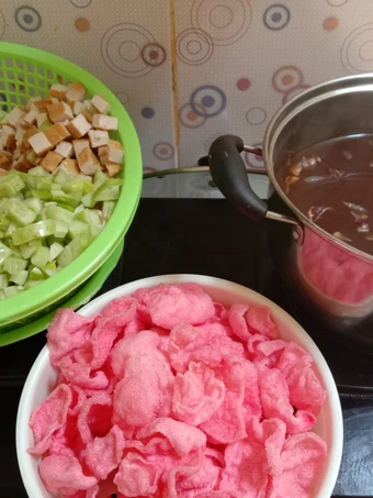 Cara Gampang Membuat Resep Rujak Tahu Kuah Ebi yang Enak Banget Anti Ribet, Mantap