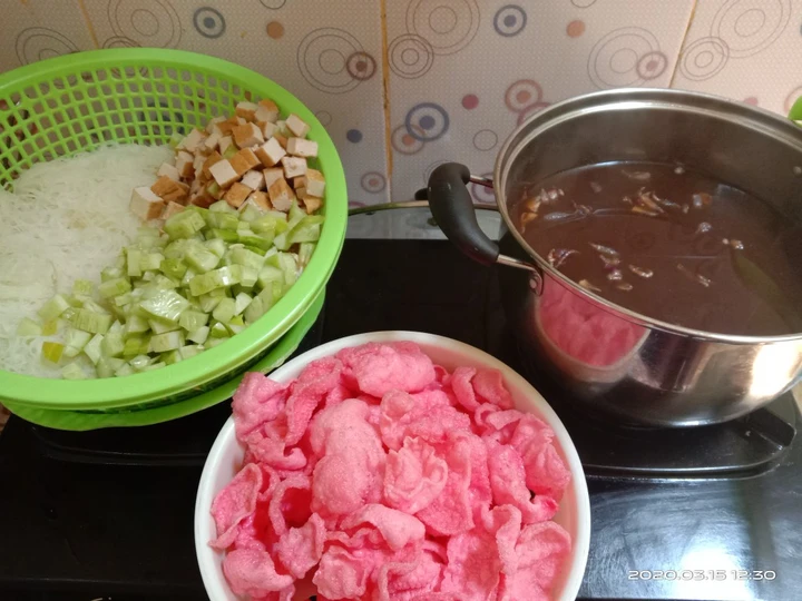 Cara Gampang Membuat Resep Rujak Tahu Kuah Ebi yang Enak Banget Anti Ribet, Mantap