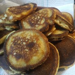 A picture of Johnny Cakes, Fried.
