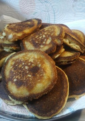 A picture of Johnny Cakes, Fried.