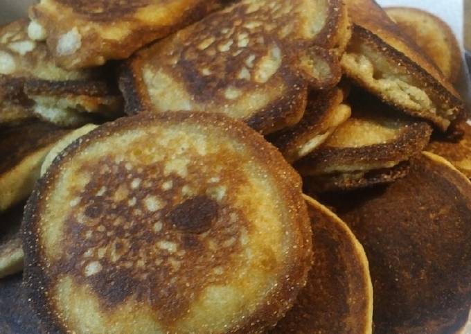 Recipe of Quick Johnny Cakes, Fried