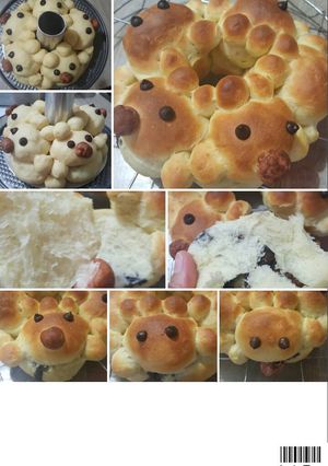 Foto resep Bear bread