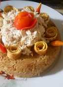 Indomie birthday cake