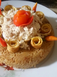 Foto resep Indomie birthday cake
