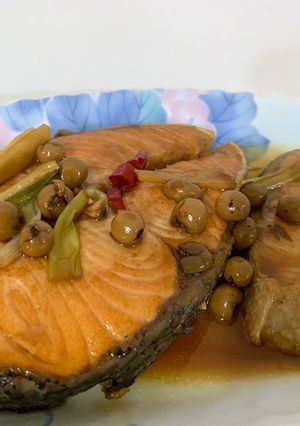 樹子燒鮭魚 的食譜成品照片